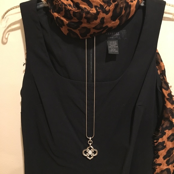 Express Dresses & Skirts - ⭐️ Express Long Black Sheath Dress